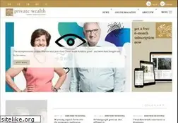Sites similar to private-wealth.de
