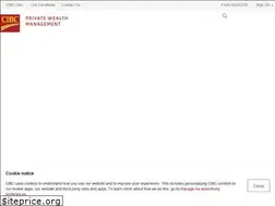 Sites similar to private-wealth.us.cibc.com