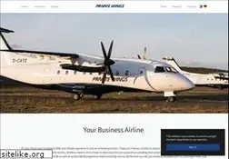 Sites similar to private-wings.de