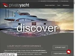 Sites similar to private-yacht.com