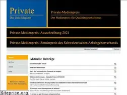 Sites similar to private.ch