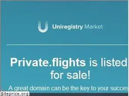 Sites similar to private.flights
