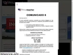 Sites similar to privateacher.edu.pe