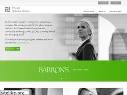 Sites similar to privateadvisorgroup.com