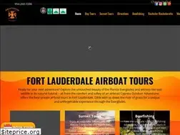 Sites similar to privateairboattour.com