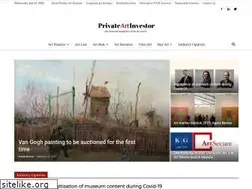 Sites similar to privateartinvestor.com