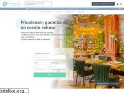 Sites similar to privateaser.es