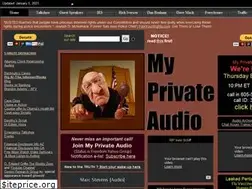 Sites similar to privateaudio.homestead.com