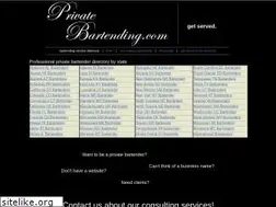 Sites similar to privatebartending.com