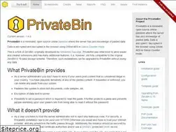 Sites similar to privatebin.info
