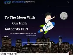 Sites similar to privateblog.network