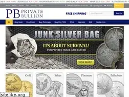 Sites similar to privatebullion.com