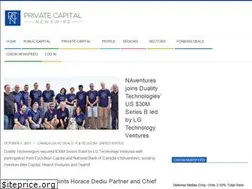 Sites similar to privatecapitalnewswire.com