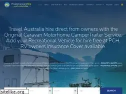 Sites similar to privatecaravanhire.com.au
