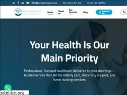 Sites similar to privatecare.ae