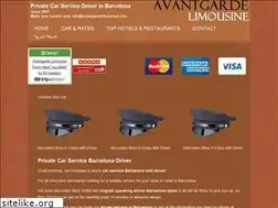 Sites similar to privatecarservicebarcelonadriver.com