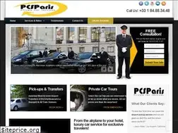 Sites similar to privatecarserviceparis.com