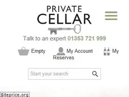 Sites similar to privatecellar.co.uk