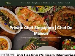Sites similar to privatechef.sg