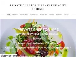 Sites similar to privatechefforhire.com