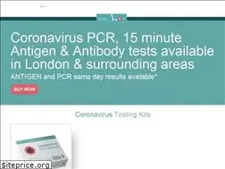 Sites similar to privatecoronavirustests.com