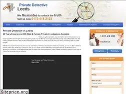 Sites similar to privatedetective-leeds.co.uk