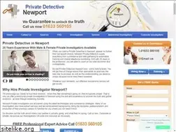 Sites similar to privatedetective-newport.co.uk