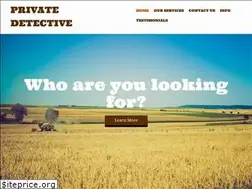 Sites similar to privatedetective.com