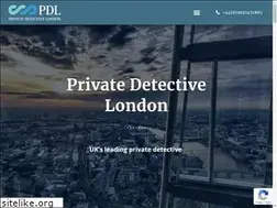 Sites similar to privatedetective.london