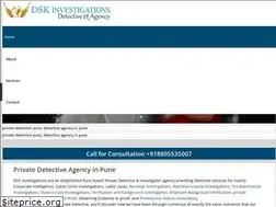 Sites similar to privatedetectiveinpune.com