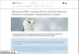 Sites similar to privatedetectivescorporation.co.uk