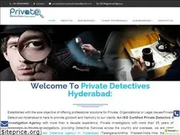 Sites similar to privatedetectiveshyderabad.com