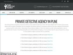 Sites similar to privatedetectivespune.com
