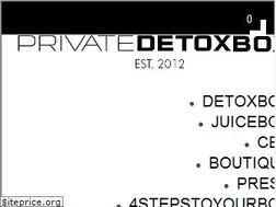 Sites similar to privatedetoxbox.ch