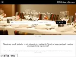 Sites similar to privatedining.com.au