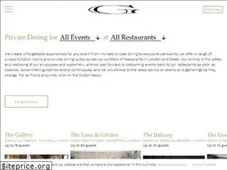 Sites similar to privatediningbygalvin.com