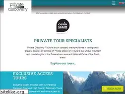 Sites similar to privatediscoverytours.co.nz