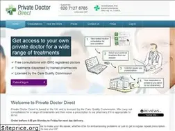 Sites similar to privatedoctordirect.com