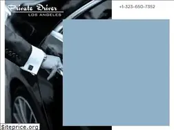 Sites similar to privatedriverla.com