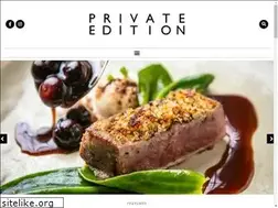 Sites similar to privateedition.co.za
