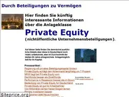 Sites similar to privateequity.eu