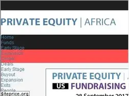 Sites similar to privateequityafrica.com