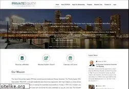 Sites similar to privateequitycfo.org