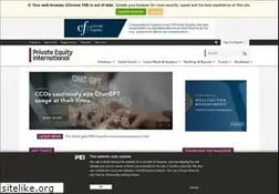 Sites similar to privateequityinternational.com