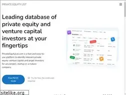 Sites similar to privateequitylist.com