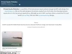 Sites similar to privateequitysites.com