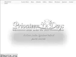 Sites similar to privateerdays.ca