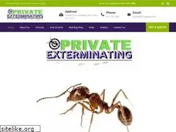Sites similar to privateexterminatingnyc.com