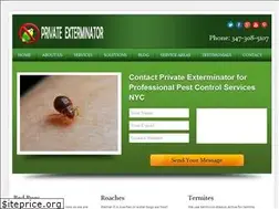 Sites similar to privateexterminator.com