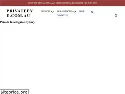 Sites similar to privateeye.com.au